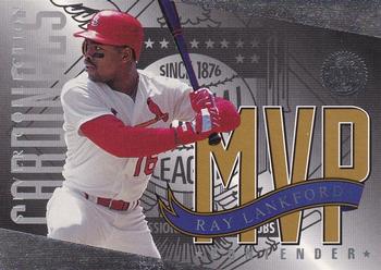 1994 Leaf - MVP Contender Silver Collection National League #NNO Ray Lankford Front