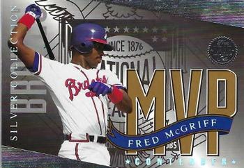 1994 Leaf - MVP Contender Silver Collection National League #NNO Fred McGriff Front