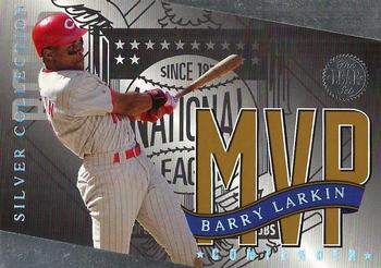 1994 Leaf - MVP Contender Silver Collection National League #NNO Barry Larkin Front