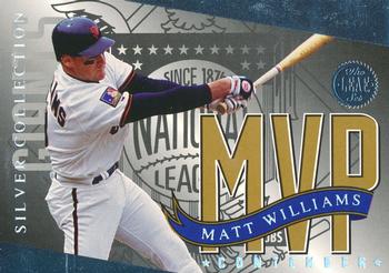 1994 Leaf - MVP Contender Silver Collection National League #NNO Matt Williams Front