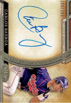 2015 Topps Tier One - Acclaimed Autographs #AA-CB Carlos Baerga Front