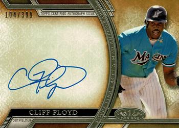 2015 Topps Tier One - Acclaimed Autographs #AA-CFD Cliff Floyd Front