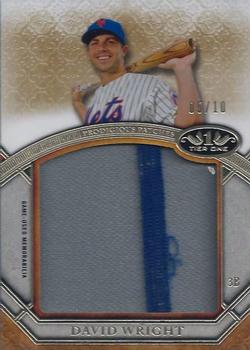 2015 Topps Tier One - Prodigious Patches #PP-DW David Wright Front
