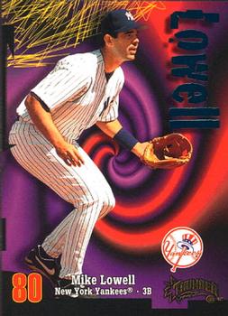 1998 Circa Thunder #133 Mike Lowell Front