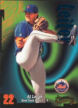 1998 Circa Thunder #212 Al Leiter Front