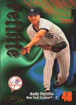 1998 Circa Thunder #276 Andy Pettitte Front