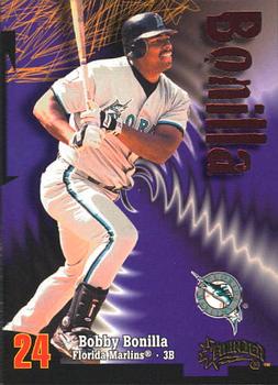 1998 Circa Thunder #37 Bobby Bonilla Front
