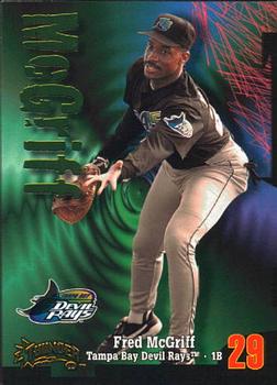 1998 Circa Thunder #6 Fred McGriff Front