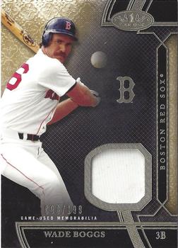 2015 Topps Tier One - Tier One Relics #TSR-WB Wade Boggs Front