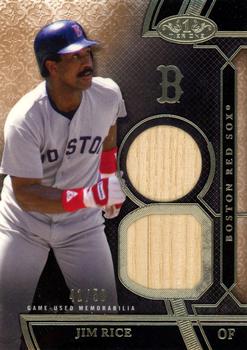 2015 Topps Tier One - Tier One Relics Dual Swatch #DSR-JR Jim Rice Front