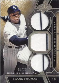 2015 Topps Tier One - Tier One Relics Triple Swatch #TOR-FT Frank Thomas Front