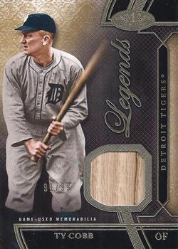 2015 Topps Tier One - Tier One Legends Relics #TORL-TC Ty Cobb Front
