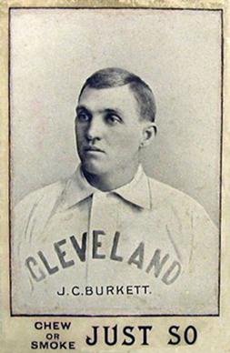 1893 Just So #NNO Jesse Burkett Front