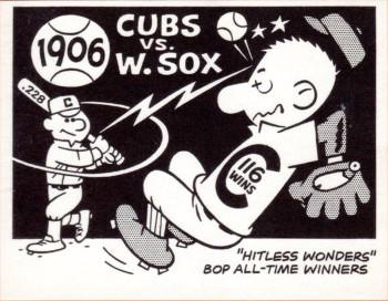 1967 Laughlin World Series #3 1906 Cubs vs White Sox Front