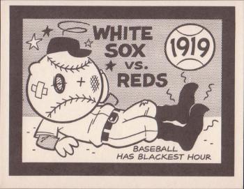 1967 Laughlin World Series #16 1919 White Sox vs Reds Front