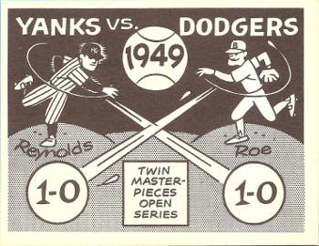 1967 Laughlin World Series #46 1949 Yanks vs Dodgers Front