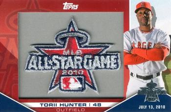2010 Topps - All-Star FanFest Commemorative Patches #ASP4 Torii Hunter Front