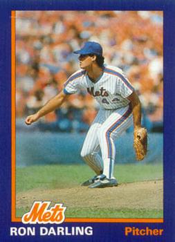 1984 New York Mets MVP Club #2 Ron Darling Front