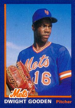 1986 New York Mets Super Fan Club #4 Dwight Gooden Front