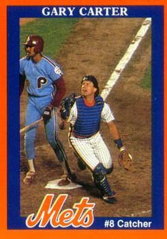1988 New York Mets Junior Mets Club #NNO Gary Carter Front