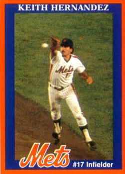 1988 New York Mets Junior Mets Club #NNO Keith Hernandez Front