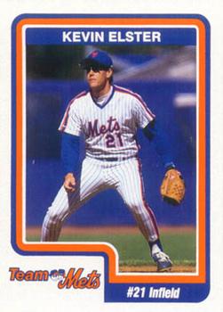 1990 Team Mets Club New York Mets  #NNO Kevin Elster Front