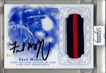 2015 Topps Dynasty #AP-FM1 Fred McGriff Front