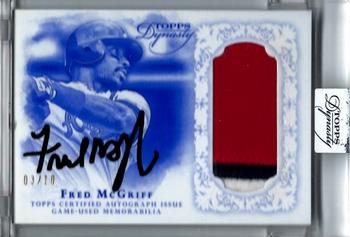 2015 Topps Dynasty #AP-FM2 Fred McGriff Front