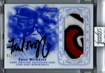 2015 Topps Dynasty #AP-FM4 Fred McGriff Front