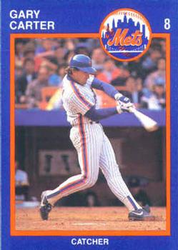 1988 Kahn's New York Mets SGA #NNO Gary Carter Front