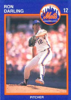 1988 Kahn's New York Mets SGA #NNO Ron Darling Front