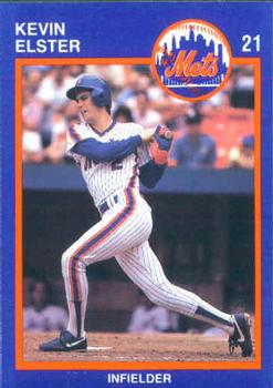 1988 Kahn's New York Mets SGA #NNO Kevin Elster Front