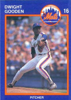 1988 Kahn's New York Mets SGA #NNO Dwight Gooden Front