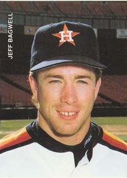 1992 Mother's Cookies Jeff Bagwell #1 Jeff Bagwell Front