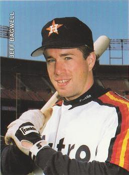 1992 Mother's Cookies Jeff Bagwell #2 Jeff Bagwell Front