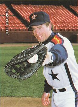 1992 Mother's Cookies Jeff Bagwell #4 Jeff Bagwell Front