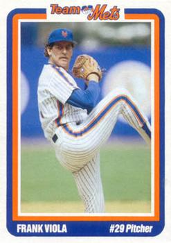 1991 New York Mets Team Mets Club #NNO Frank Viola Front
