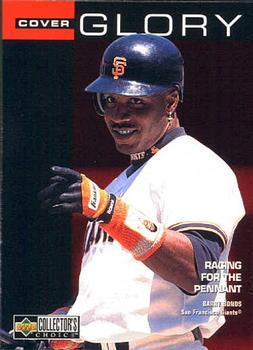 1998 Collector's Choice #11 Barry Bonds Front
