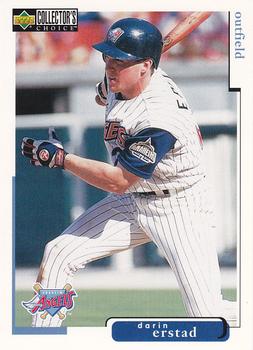 1998 Collector's Choice #25 Darin Erstad Front