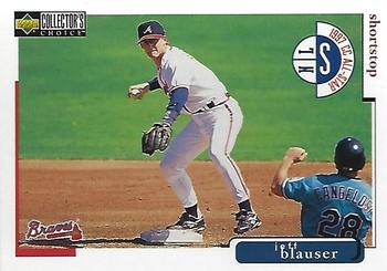 1998 Collector's Choice #33 Jeff Blauser Front