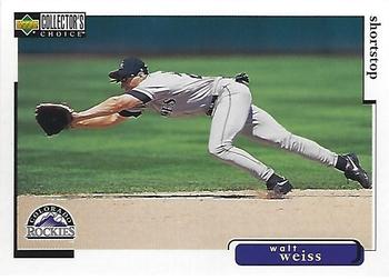 1998 Collector's Choice #81 Walt Weiss Front