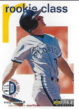 1998 Collector's Choice #101 Craig Counsell Front