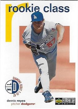 1998 Collector's Choice #107 Dennis Reyes Front