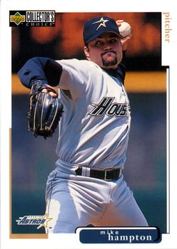 1998 Collector's Choice #133 Mike Hampton Front