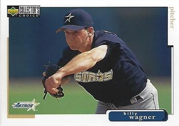 1998 Collector's Choice #134 Billy Wagner Front