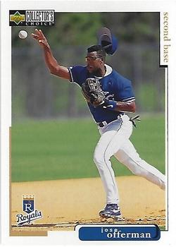 1998 Collector's Choice #140 Jose Offerman Front