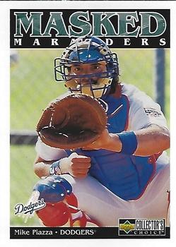 1998 Collector's Choice #185 Mike Piazza Front