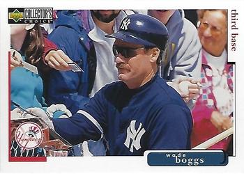 1998 Collector's Choice #190 Wade Boggs Front