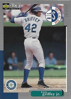 1998 Collector's Choice #240 Ken Griffey Jr. Front