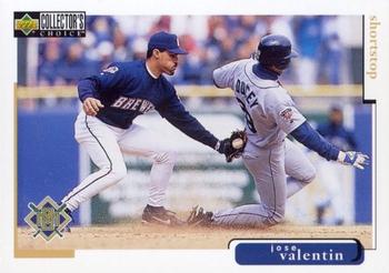 1998 Collector's Choice #156 Jose Valentin Front